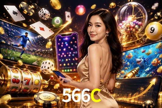Página principal de 566C Casino con juegos en vivo y tragamonedas para México